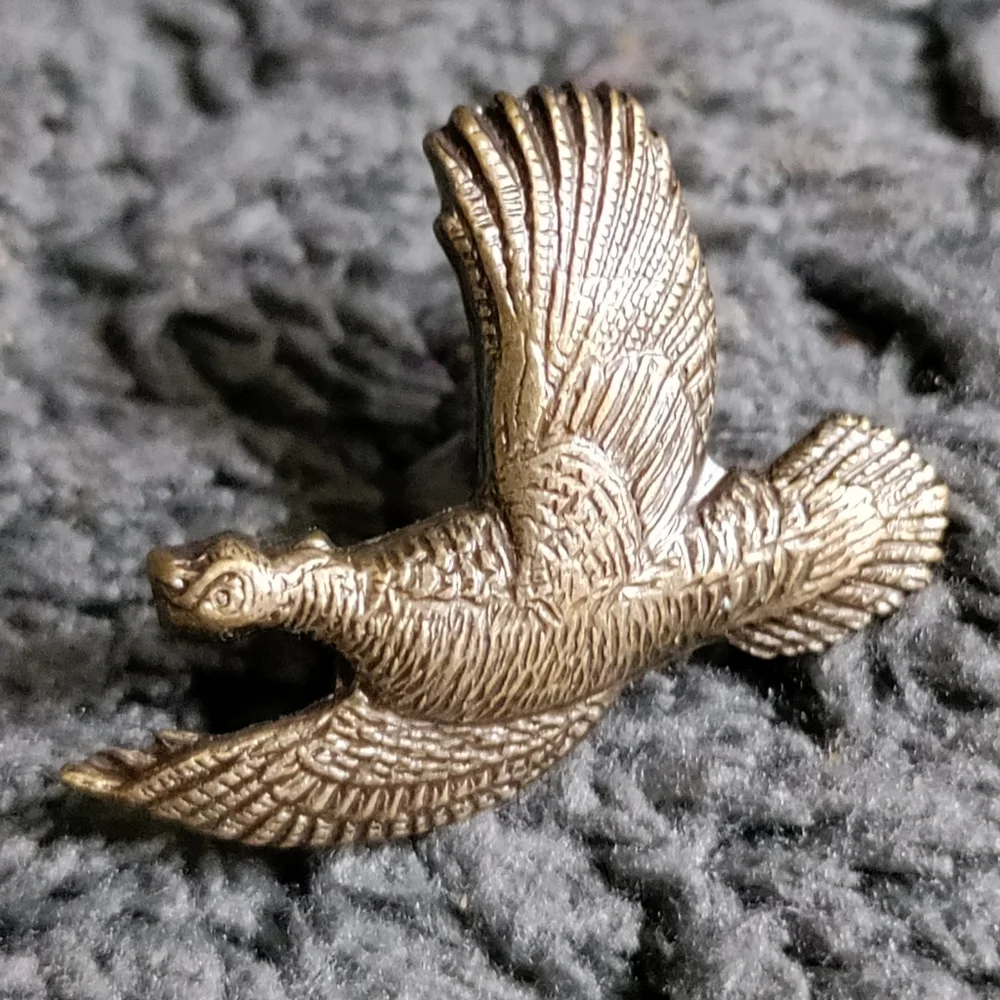 Hawk Ballou Lapel pin